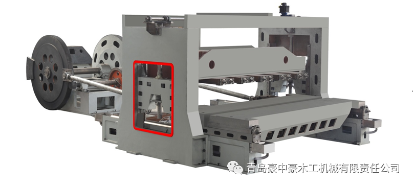 BB1142K 水平刨切機 Horizontal Veneer slicer